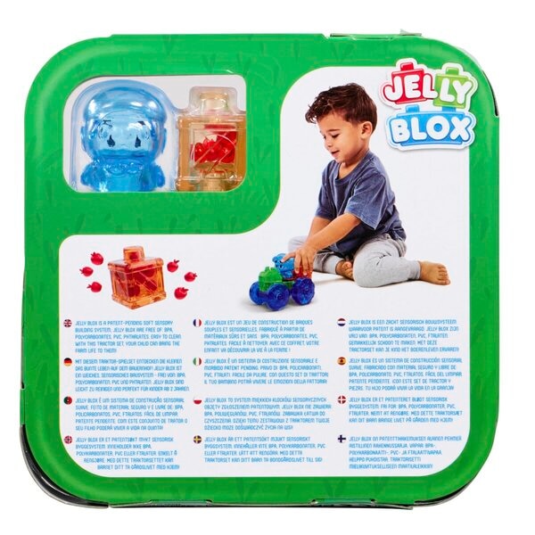 Goliath Jelly Blox Tractor Set