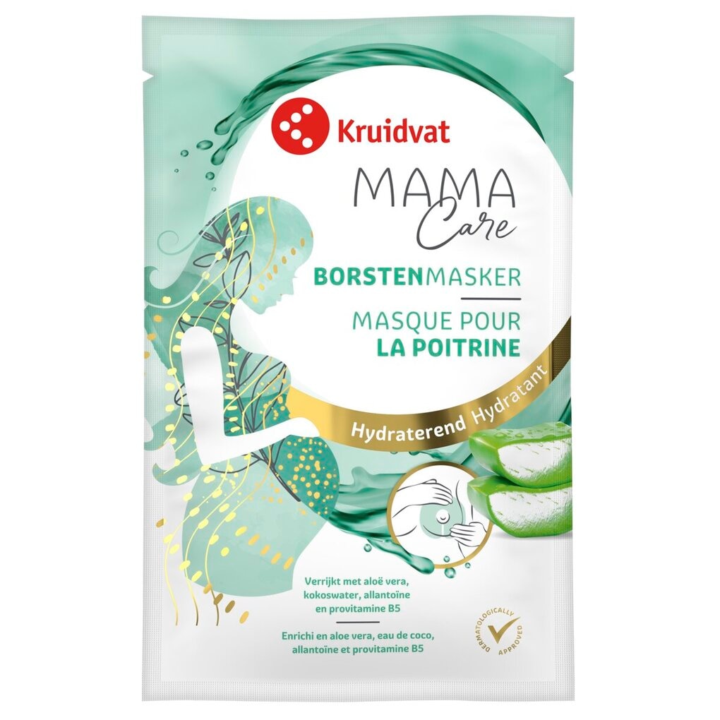 Kruidvat Mamacare Borstenmasker