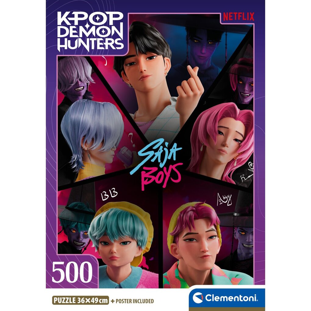 Clementoni KPop Demon Hunters Puzzel Clementoni KPop Demon Hunters Puzzel