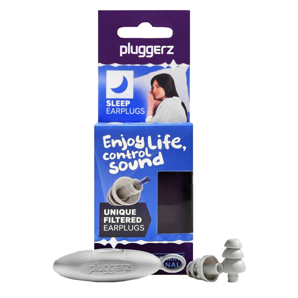Pluggerz Bouchons d'Oreilles Sommeil Enjoy Sleep
