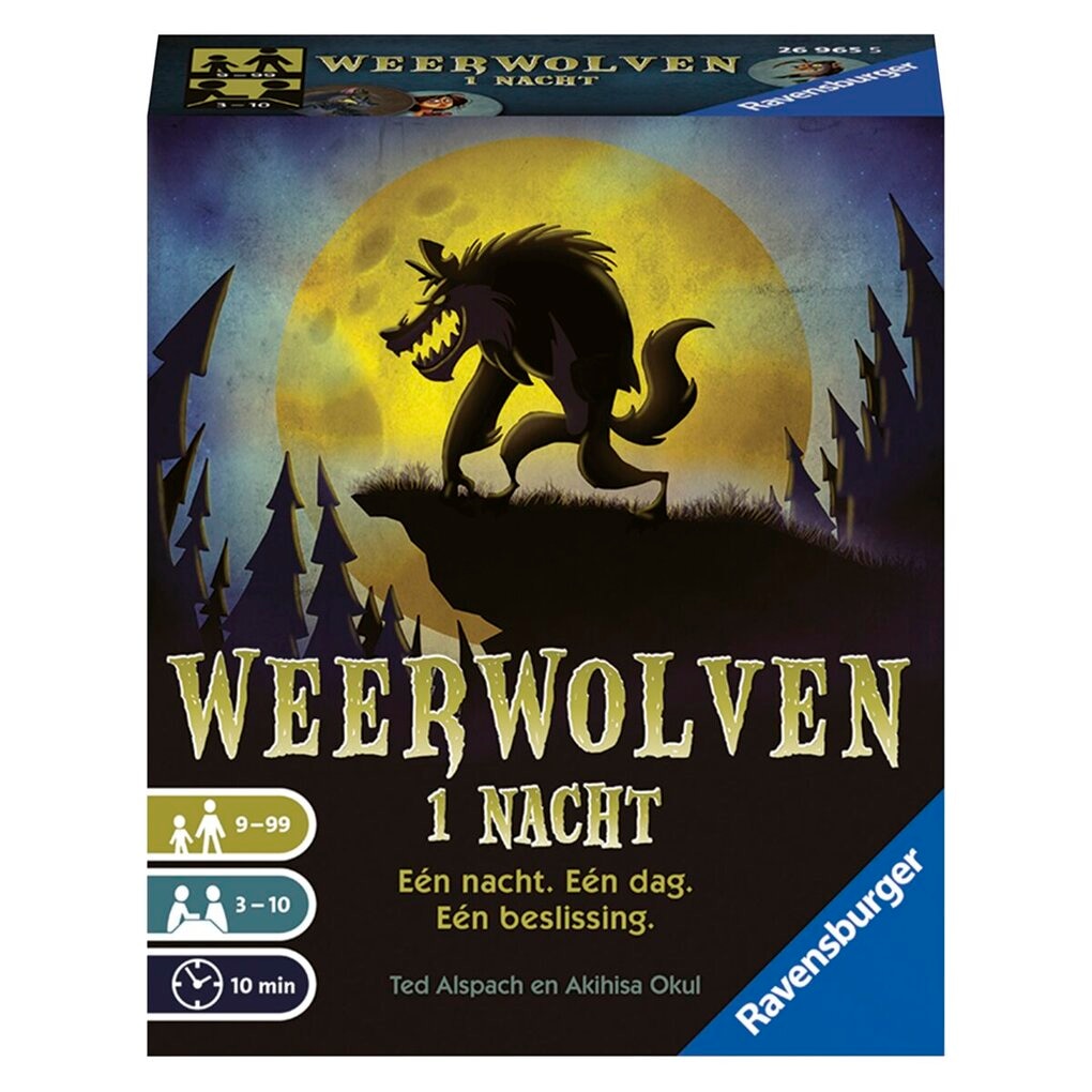 Ravensburger Weerwolven 1 Nacht Spel
