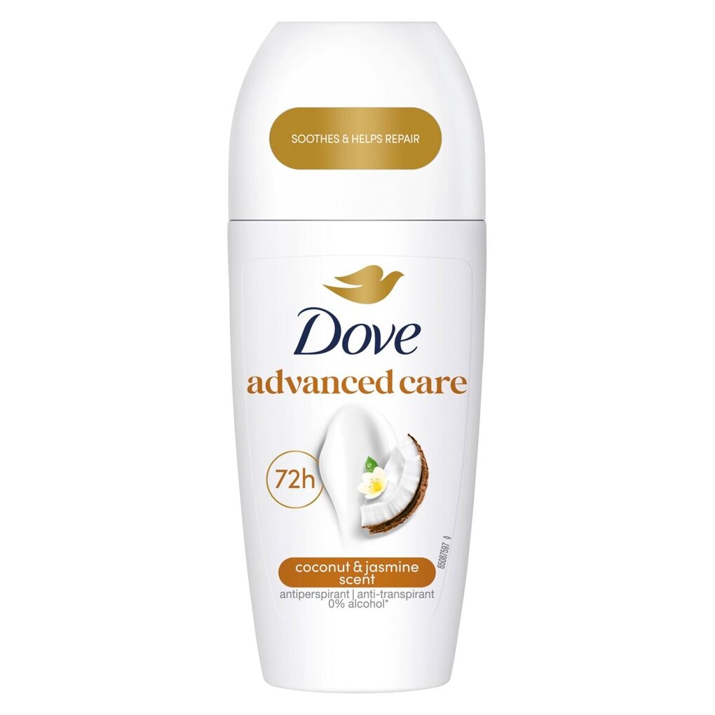 Dove Advanced Care Anti-Transpirant Deoroller Coconut & Jasmine Dove Advanced Care Anti-Transpirant Deoroller Coconut & Jasmine