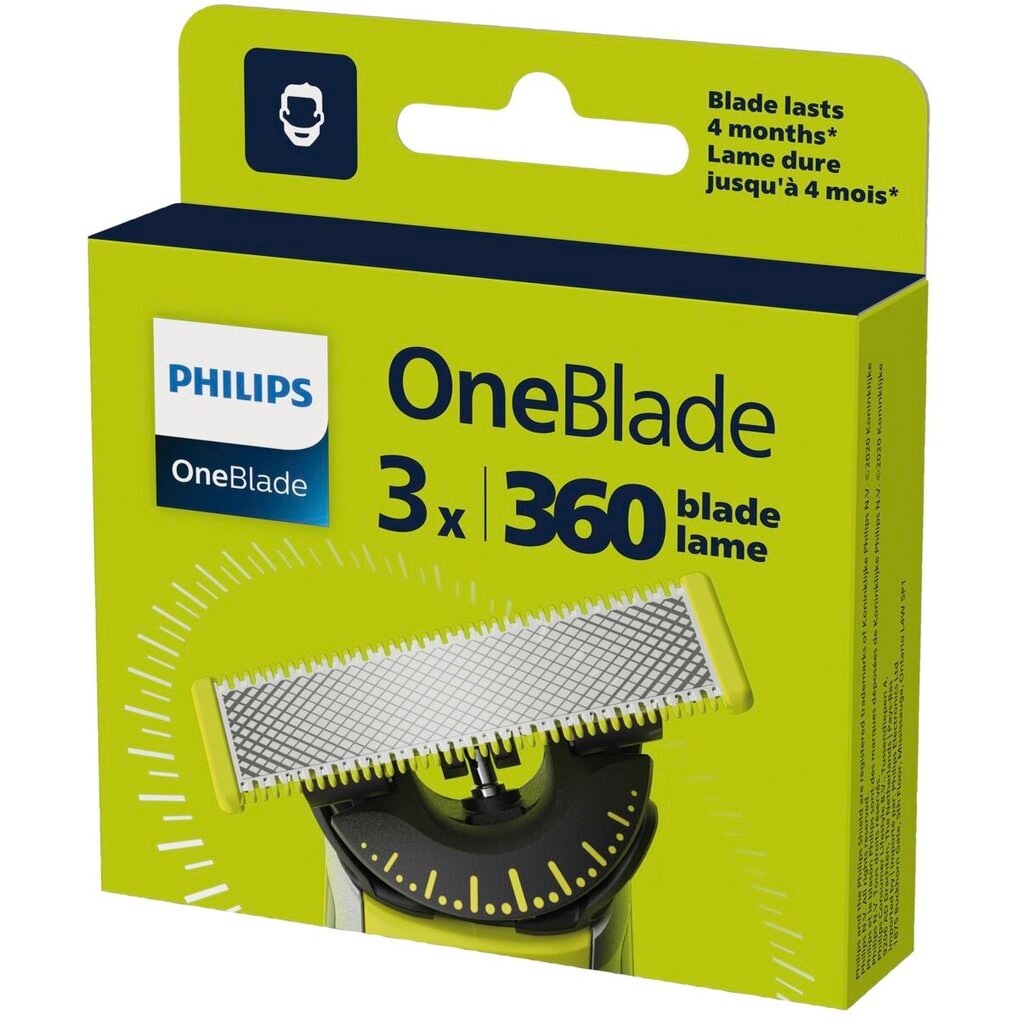 Philips OneBlade 360 Blade QP430/50 Navulmesjes