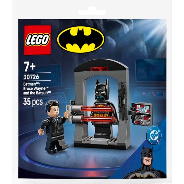 LEGO Batman Bruce Wayne et la Batsuit 30726