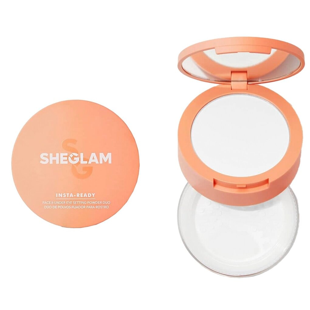 Sheglam Insta-Ready Translucent Face & Under Eye Setting Powder Sheglam Insta-Ready Translucent Face & Under Eye Setting Powder