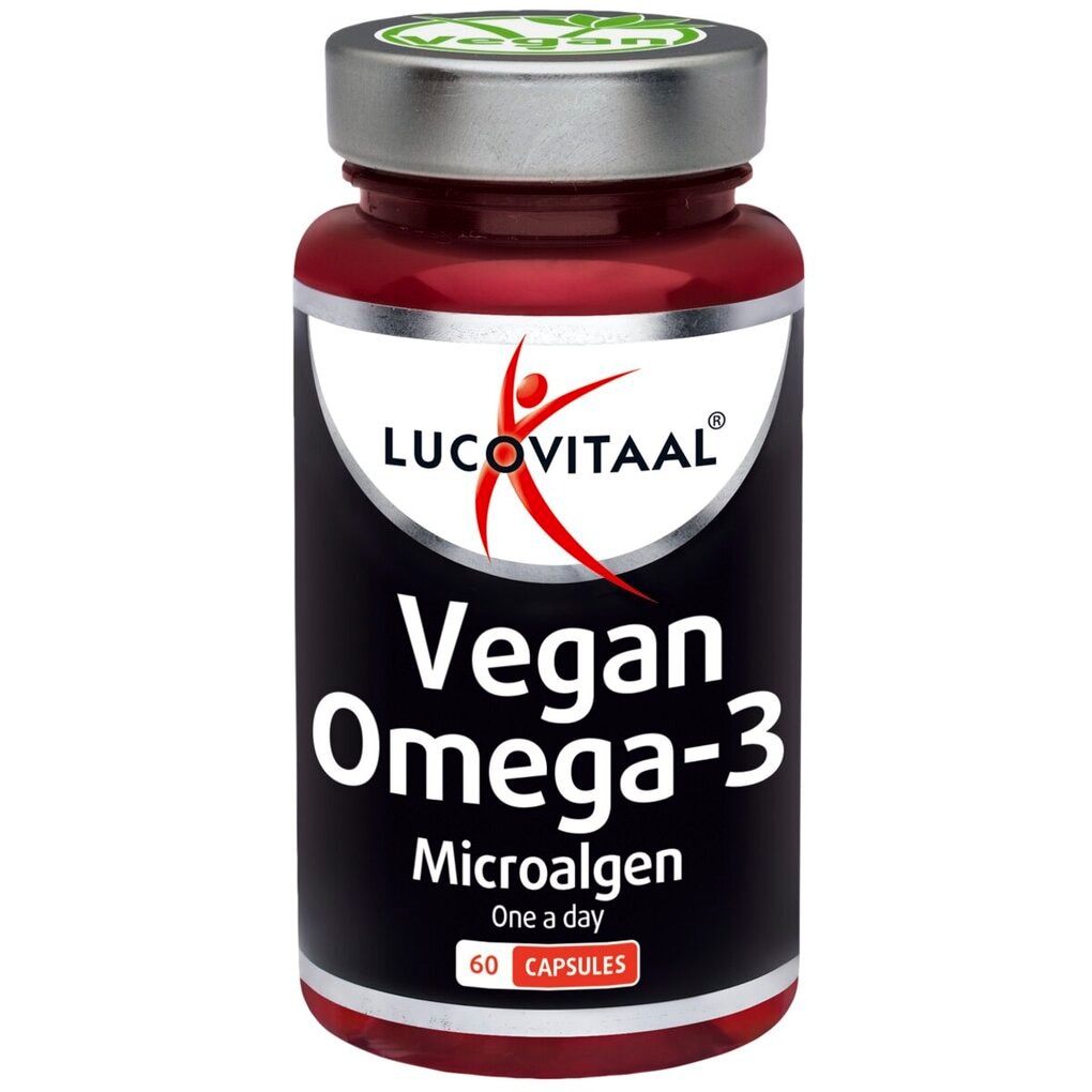 Lucovitaal Capsules Oméga-3 Microalgues Végan