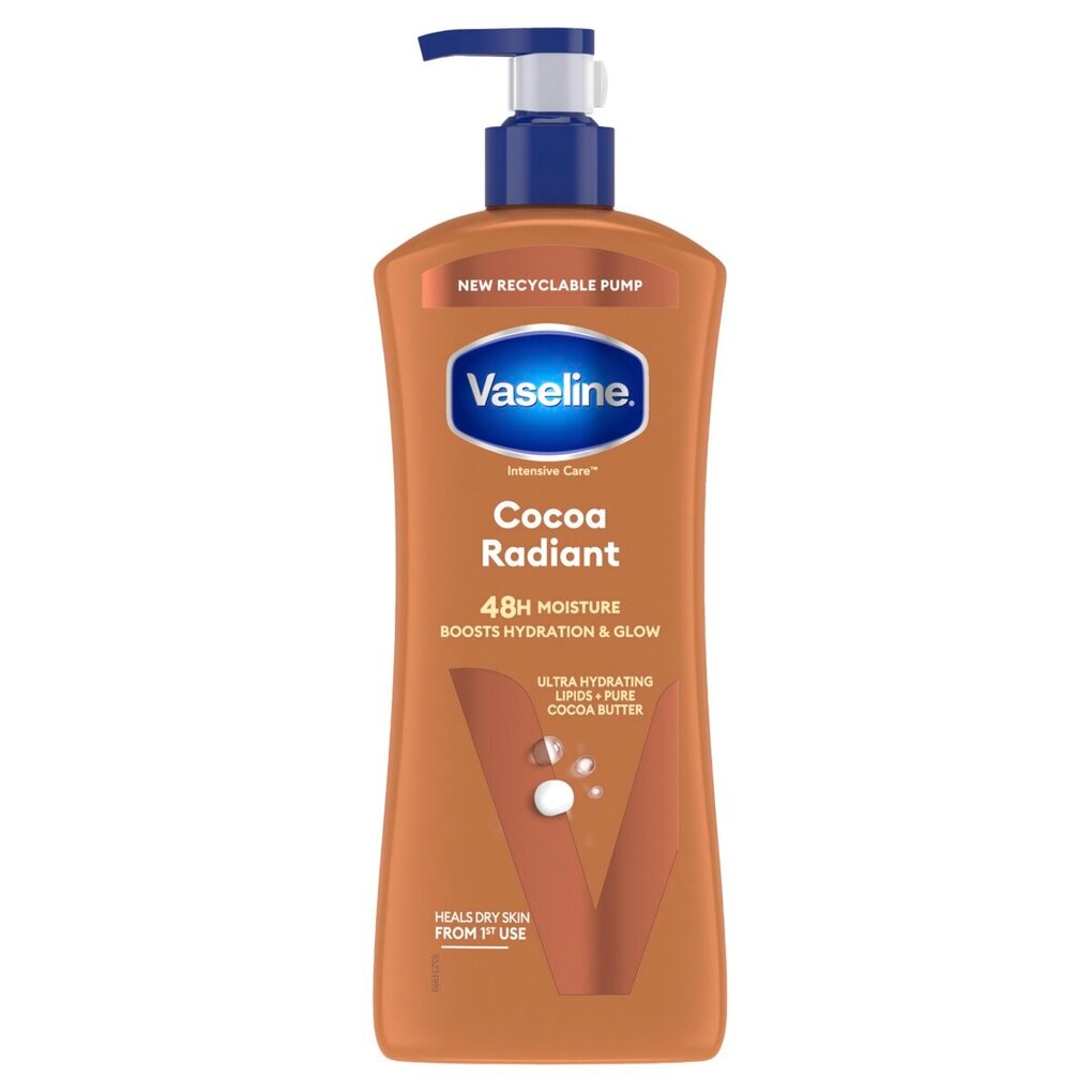 Vaseline Intensive Care Cocoa Radiant Lotion pour le Corps