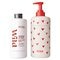 Wild Navulbare Douchegel Love Heart en Amber & Oud