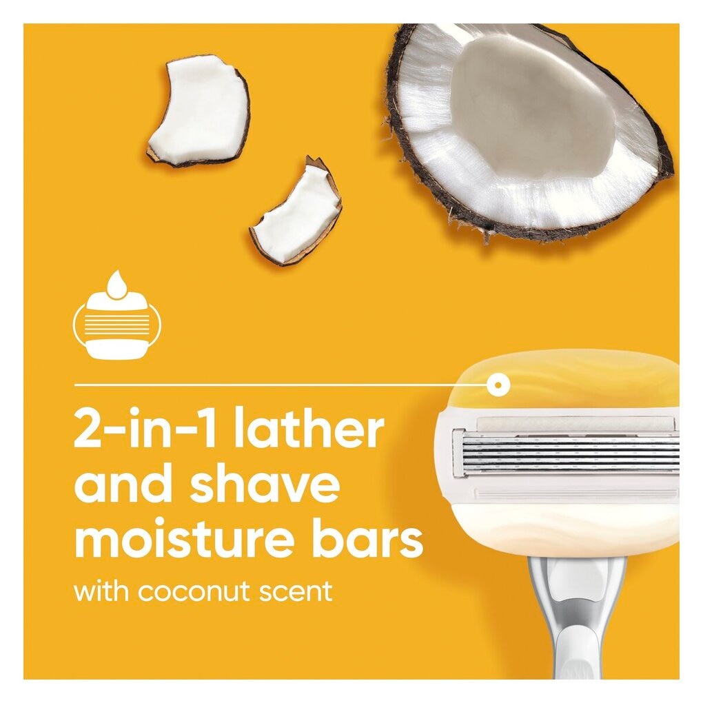 Gillette Venus Pro ComfortGlide Coconut Scheermesjes