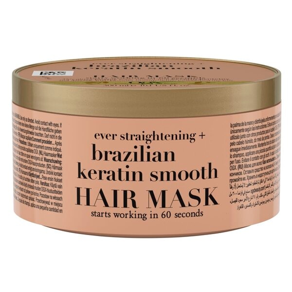 OGX Brazilian Keratin Smooth Masker 300ml