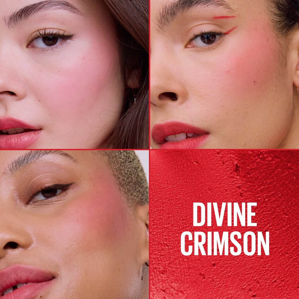 Maybelline New York Cheek & Lip Mousse Cloudtopia Divine Crimson