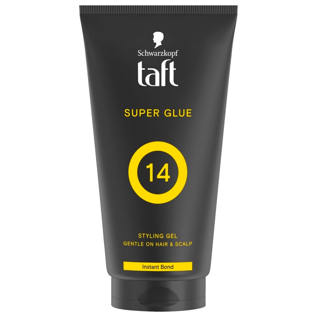 Schwarzkopf Taft Super Glue Level 14 Haargel Tube