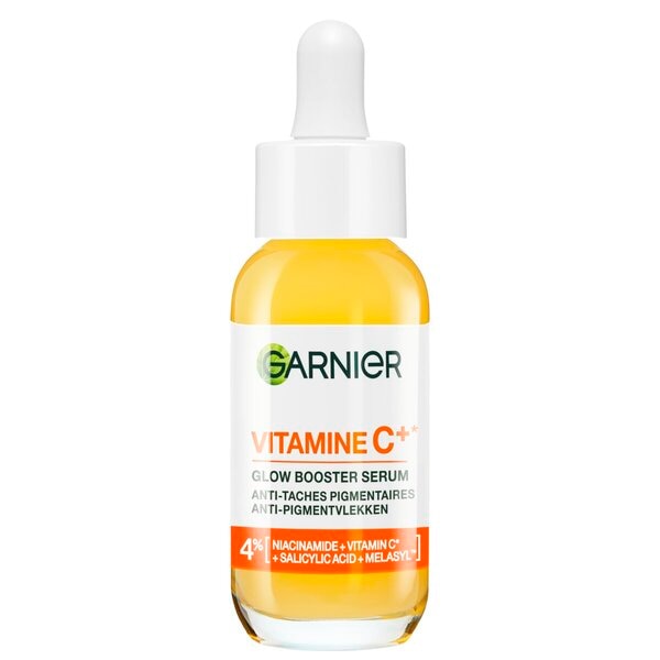 Garnier SkinActive Vitamin C Glow Booster Serum 30ml - Doffe huid en alle huidtypen