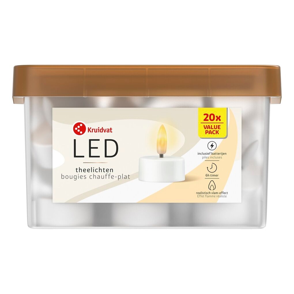 Kruidvat Ledtheelichten Kruidvat Ledtheelichten