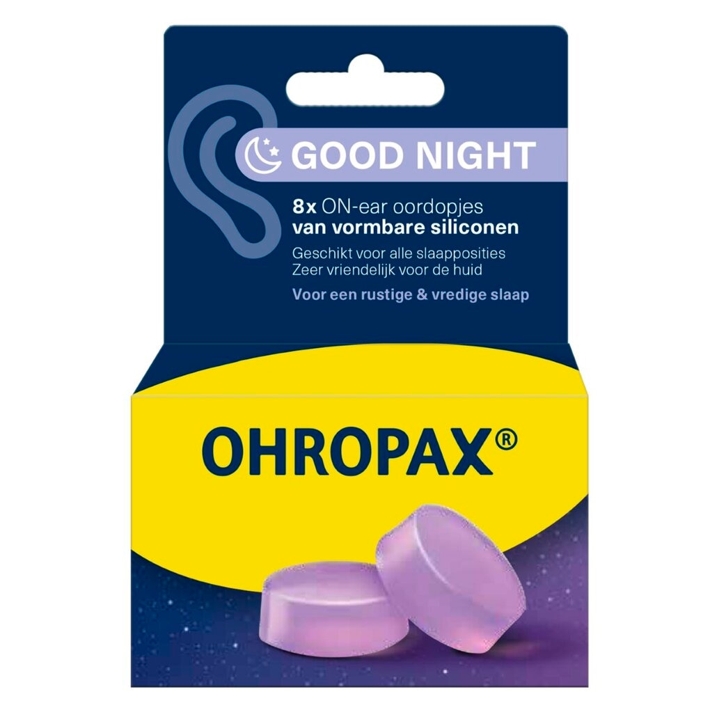 Ohropax Goede Nacht Oordopjes