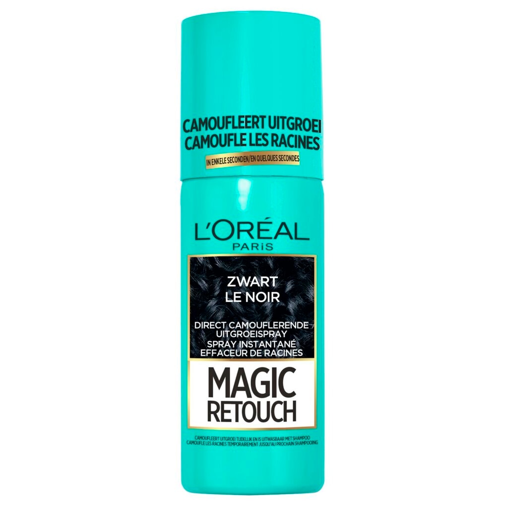 L'Oréal Paris Magic Retouch Zwart Camouflerende Uitgroeispray