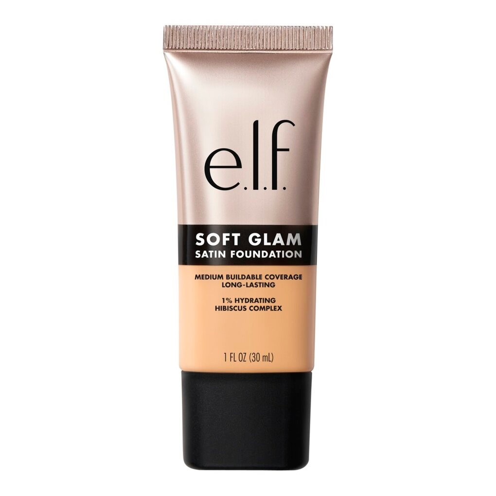 e.l.f. Soft Glam 24 Light Warm Satin Foundation