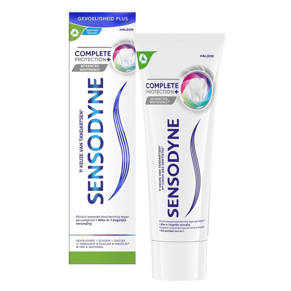 Sensodyne Dentifrice Advanced Whitening Complete Protection+