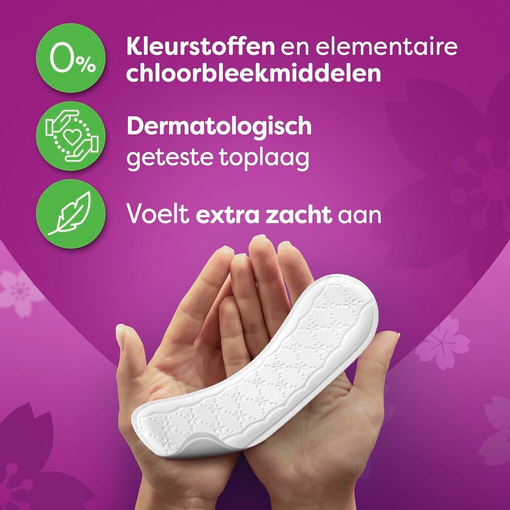 Carefree Plus Long Inlegkruisjes