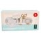 Playing Kids Set de Coiffure en Bois avec Ceinture