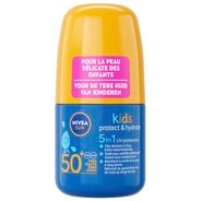 NIVEA Sun Kids Protect & Hydrate SPF50+ Zonnebrand Roll-on NIVEA Sun Kids Protect & Hydrate SPF50+ Zonnebrand Roll-on