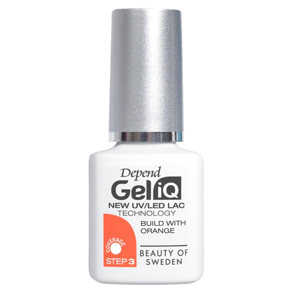 Depend Gel iQ Build With Orange Gellak