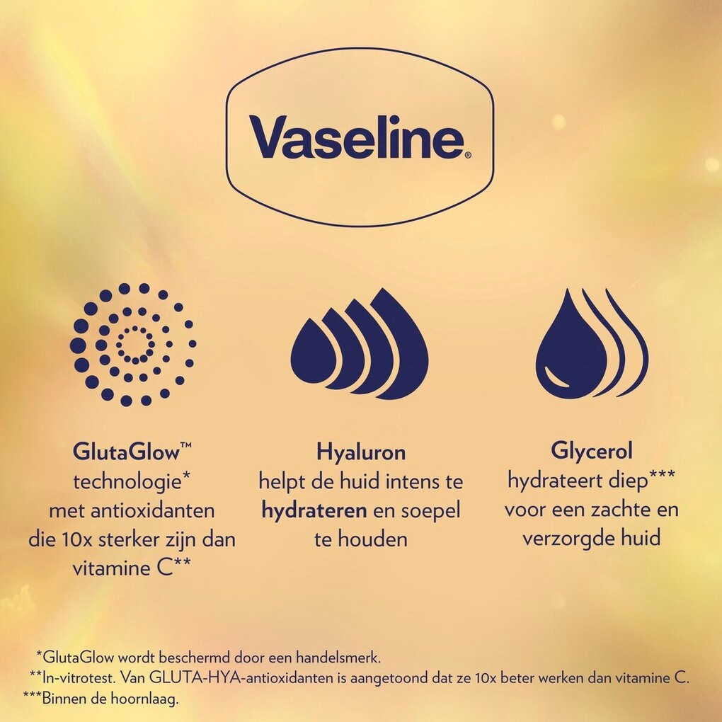 Vaseline Gluta-Hya Flawless Tone Serum Burst Lotion