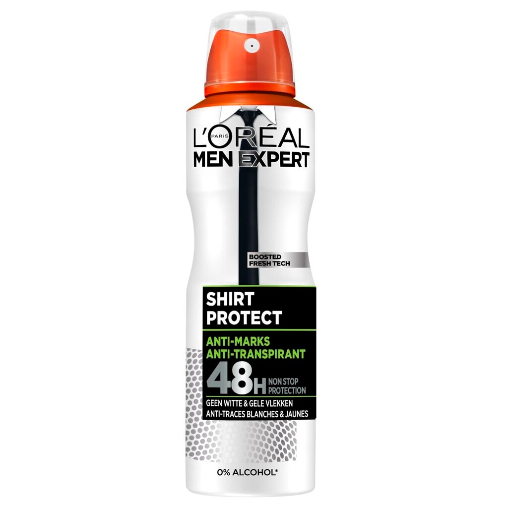 L'Oréal Paris Men Expert Anti-Transpirant Spray Shirt Protect 48H