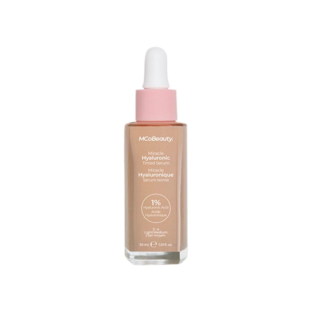 MCoBeauty 3-4 Light Medium Miracle Hyaluronic Tinted Serum