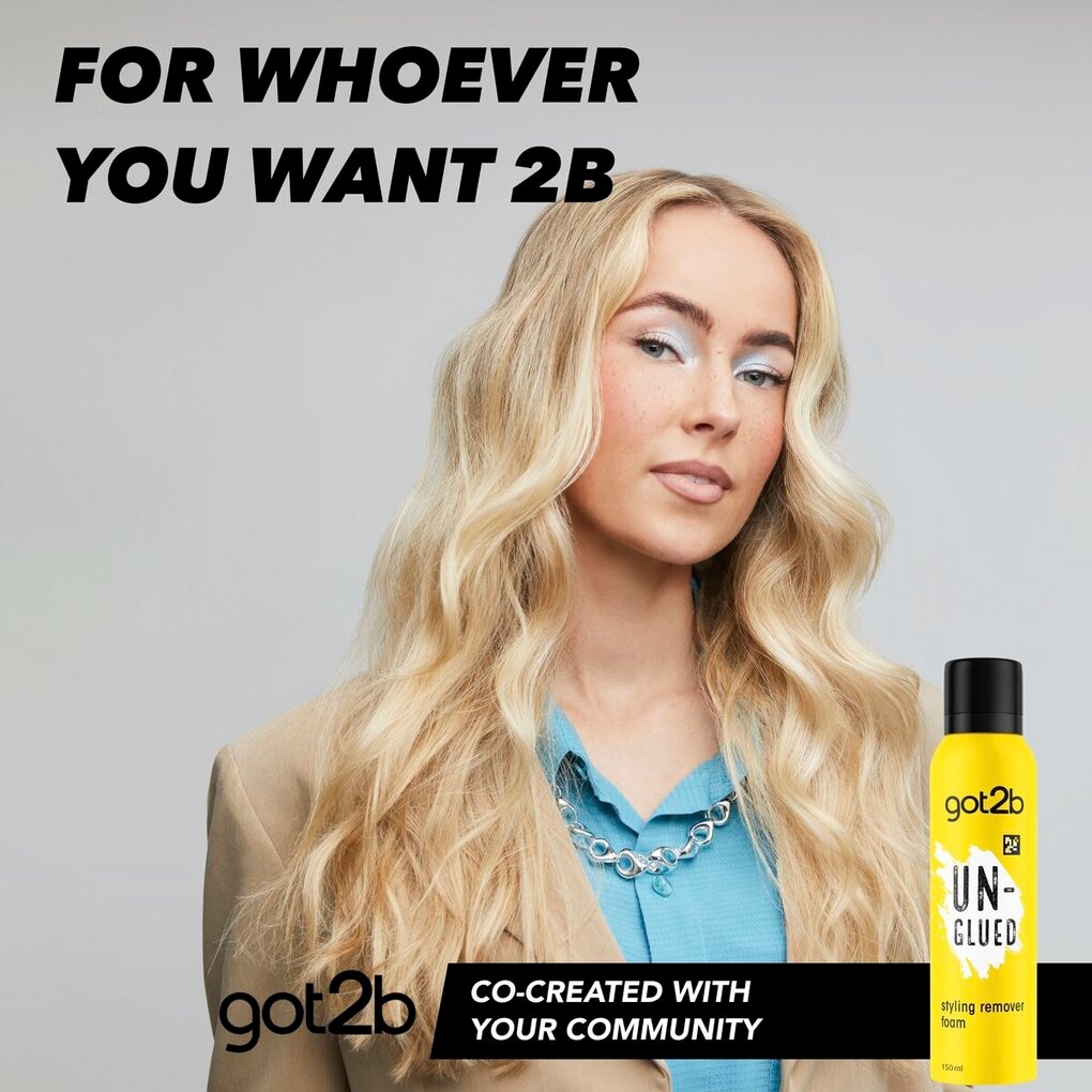 Got2b Un-Glued Styling Remover Foam