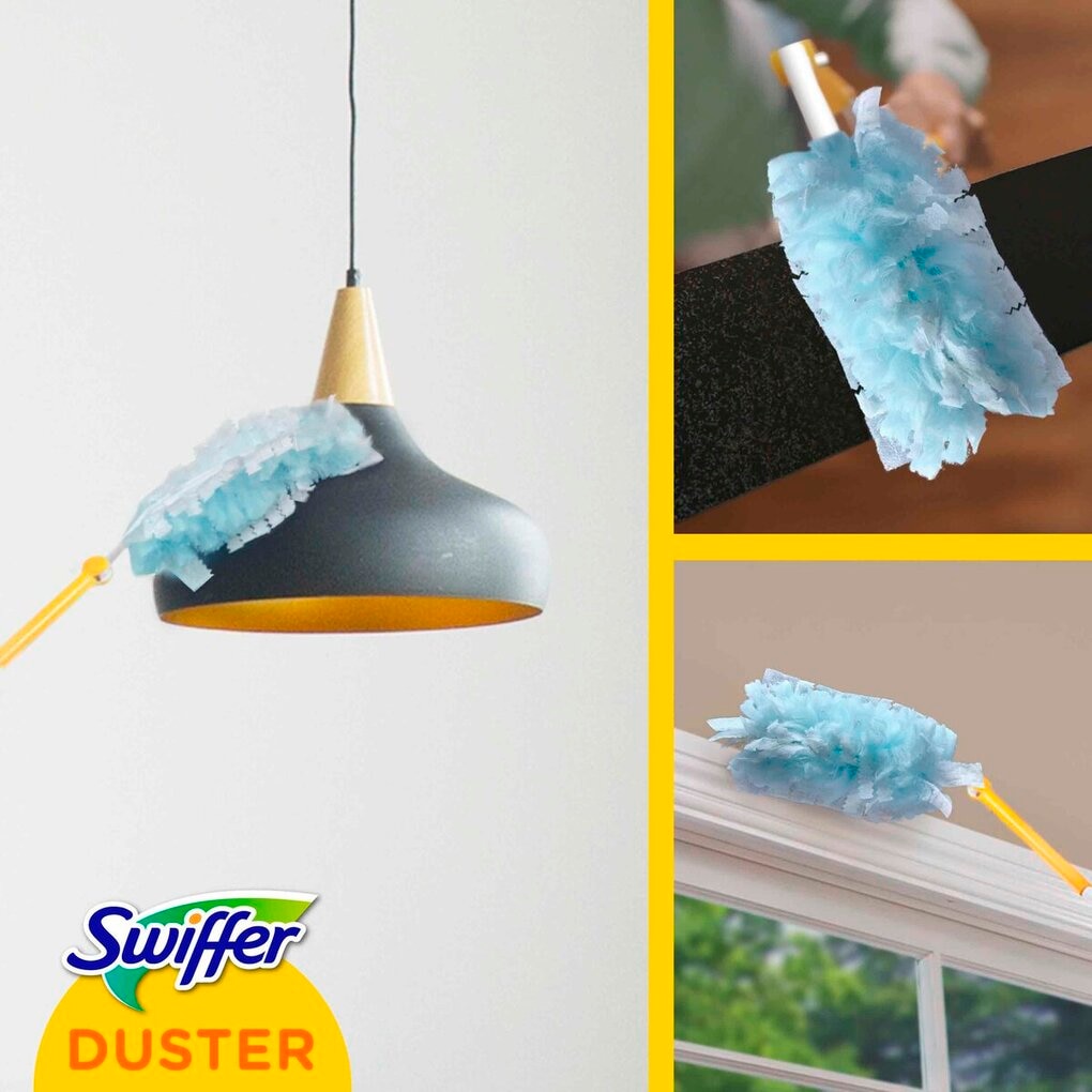 Swiffer Duster XXL Kit de Démarrage de Plumeaux