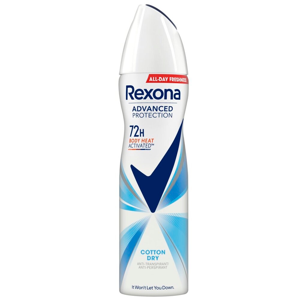 Rexona Women Advanced Protection Cotton Dry Antitranspirant Spray