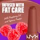 NYX Professional Makeup Rouge à Lèvres Smooth Color Fat Matte 08 Toasty Taupe