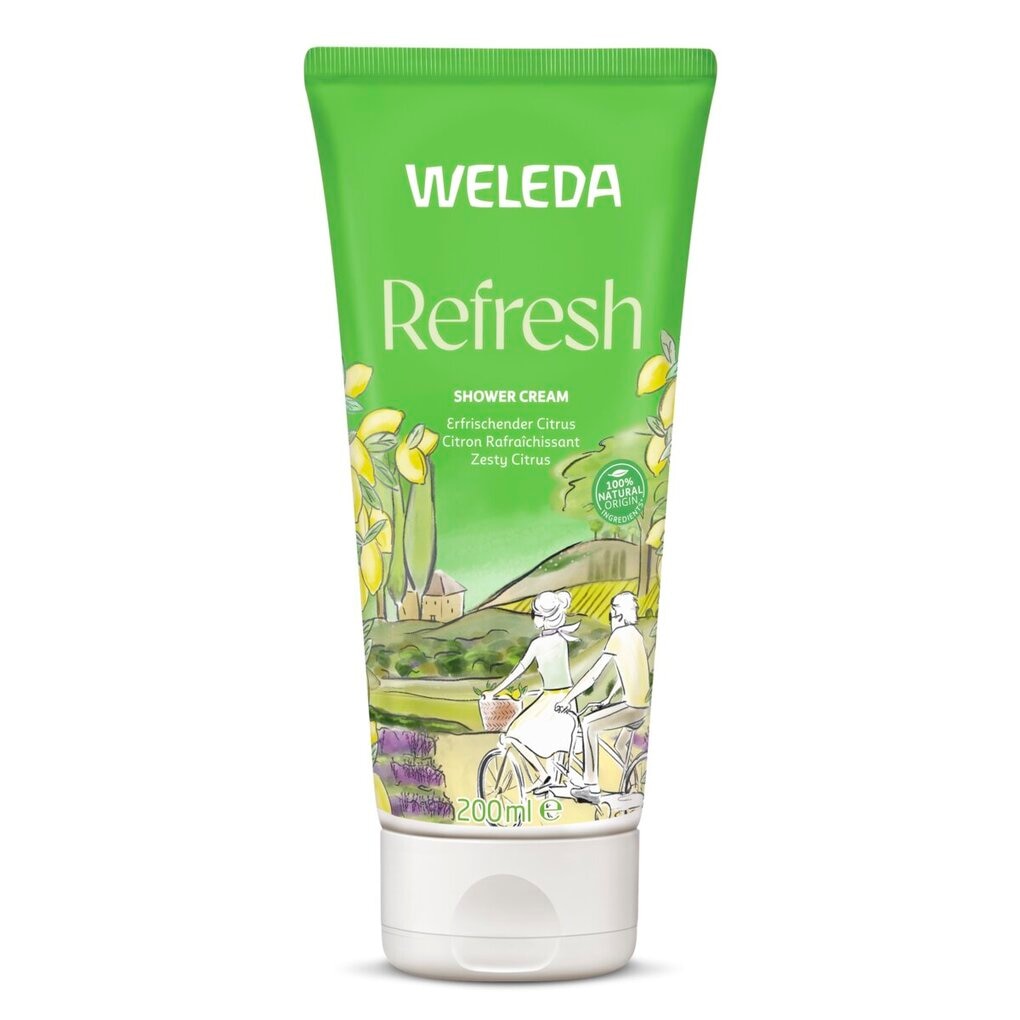 Weleda Refresh Shower Cream