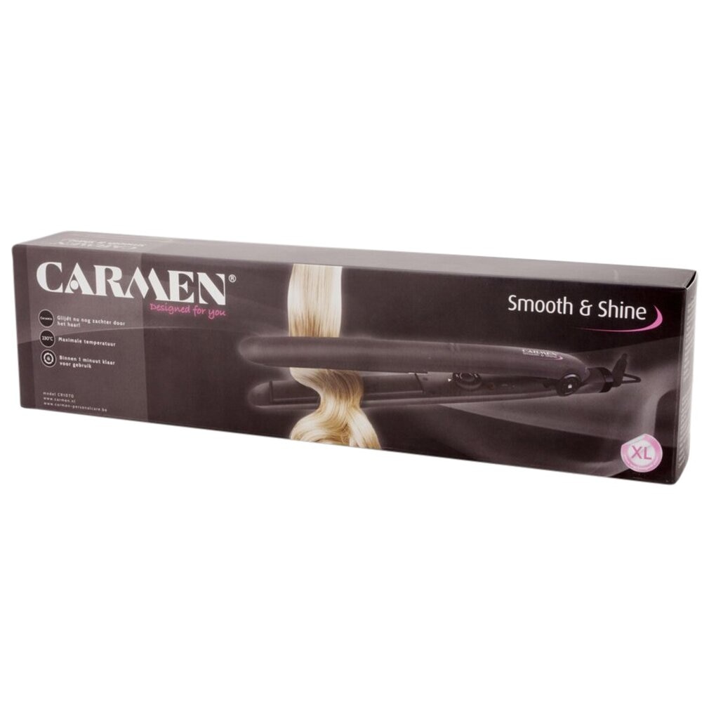Carmen CR1070 Smooth & Shine Stijltang