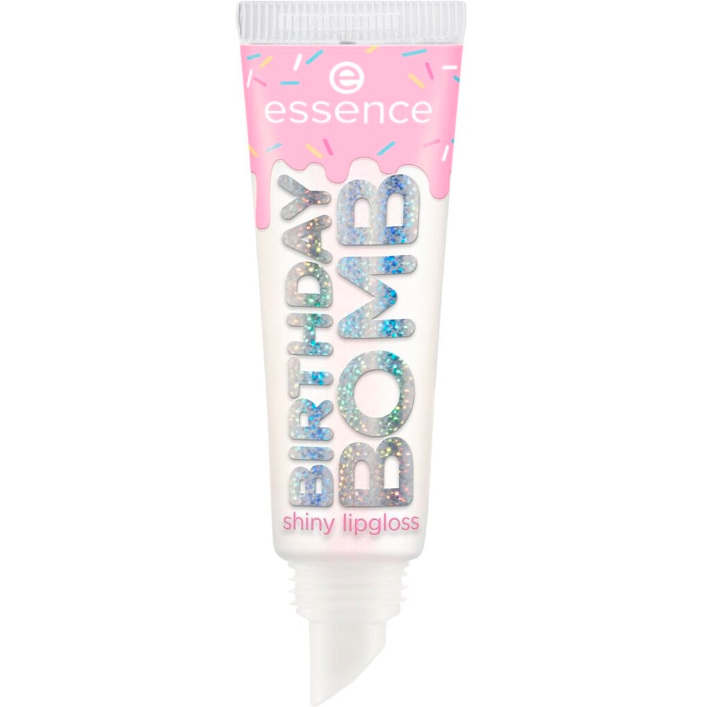 Essence Birthday Bomb 01 Cake My Day Shiny Lipgloss