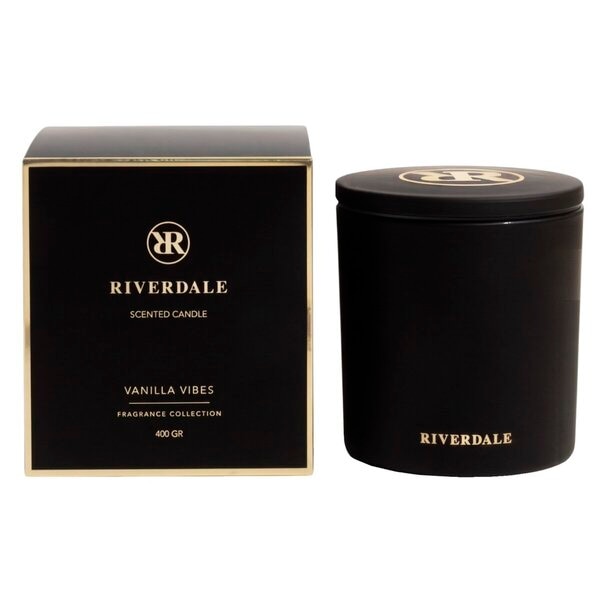 Riverdale Vanilla Vibes Geurkaars 400g