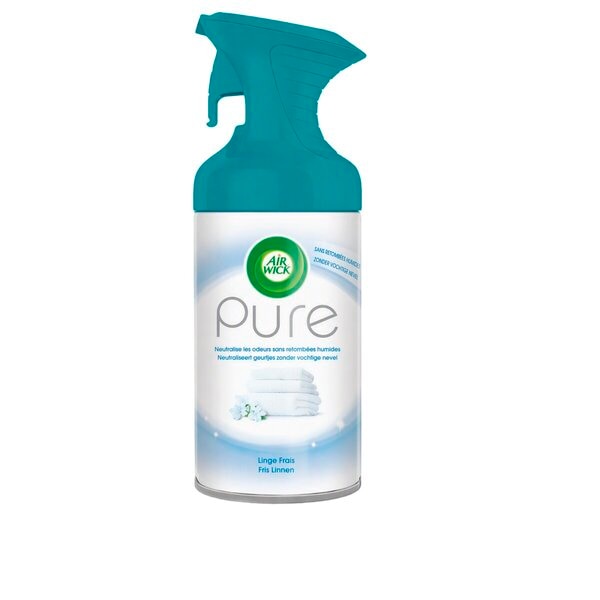 Air Wick Pure Luchtverfrisser Zachtheid van Katoen 250ml
