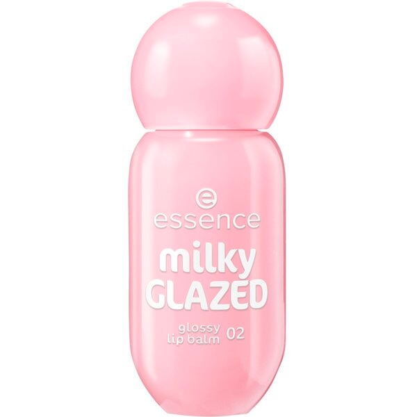 Essence Baume à Lèvres Brillant Milky Glazed 02 Strawberry Whip