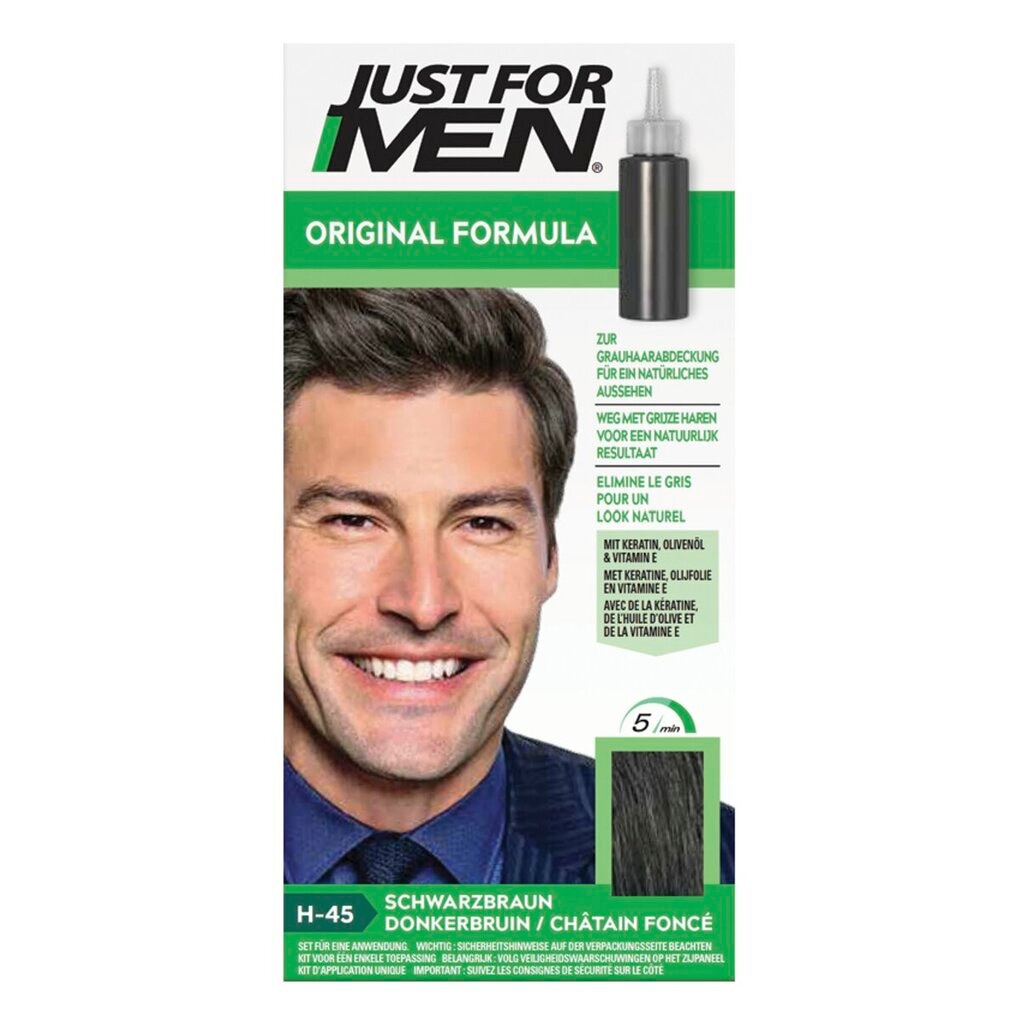 Just For Men Original Formula H-45 Donkerbruin Haarkleuring