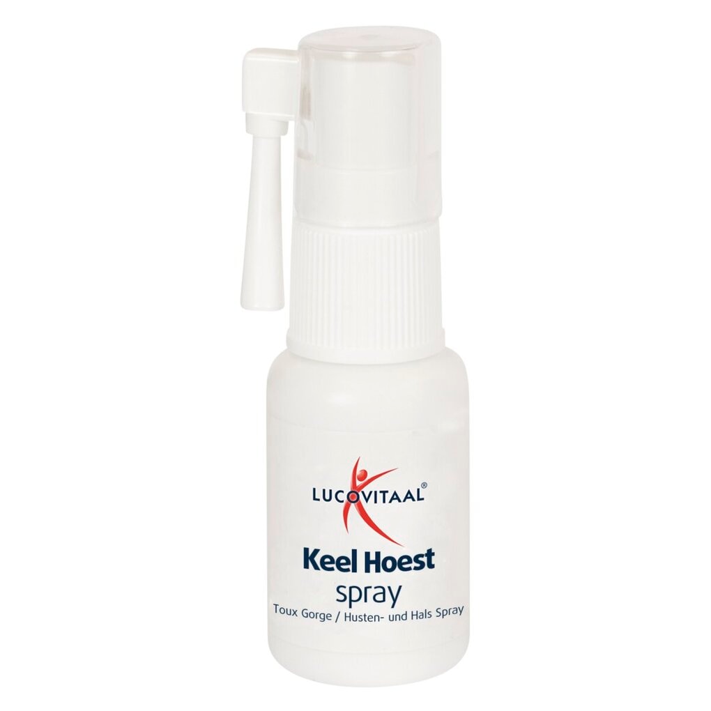 Lucovitaal Keel- & Hoestspray