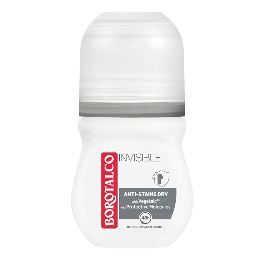 Borotalco Invisible Déodorant Bille