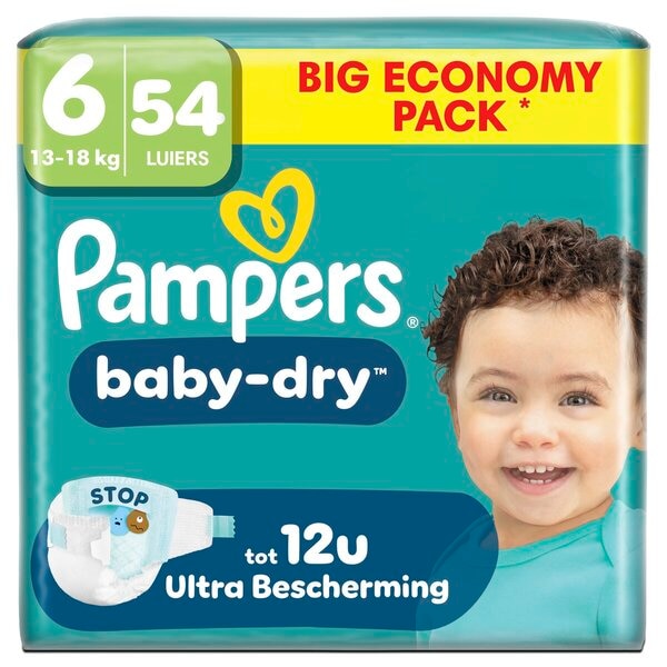 Pampers Baby-Dry Maat 6 Luiers