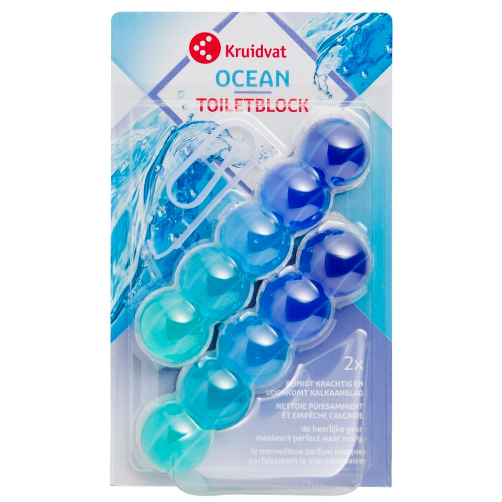Kruidvat Ocean 5-Ball 2-in-1 Bloc WC