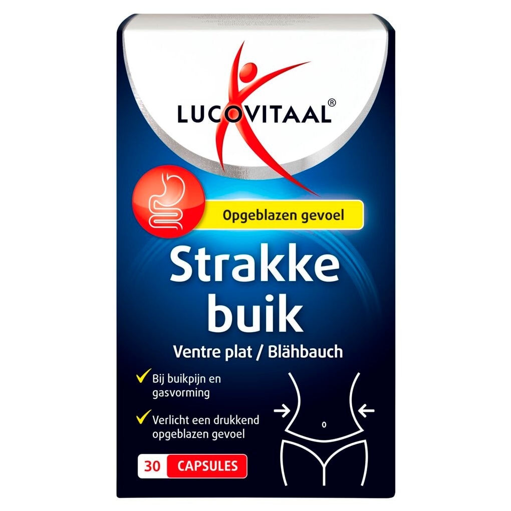 Lucovitaal strakke buik 30 capsules