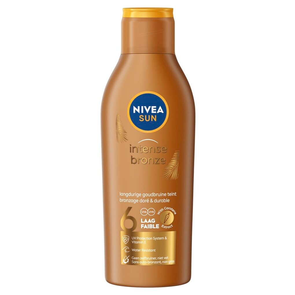 Nivea Sun Lait Protecteur Carotène FPS 6