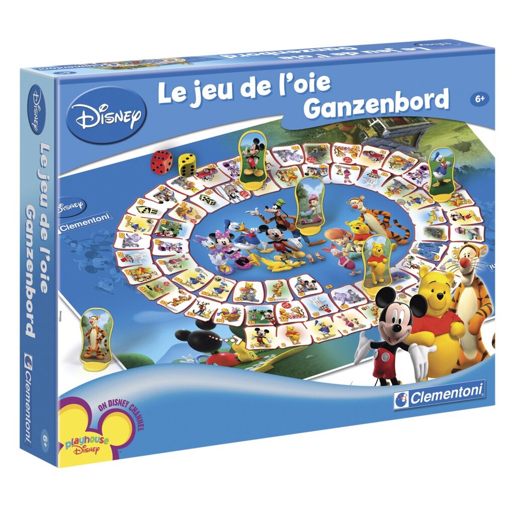 Clementoni Disney Ganzenbordspel