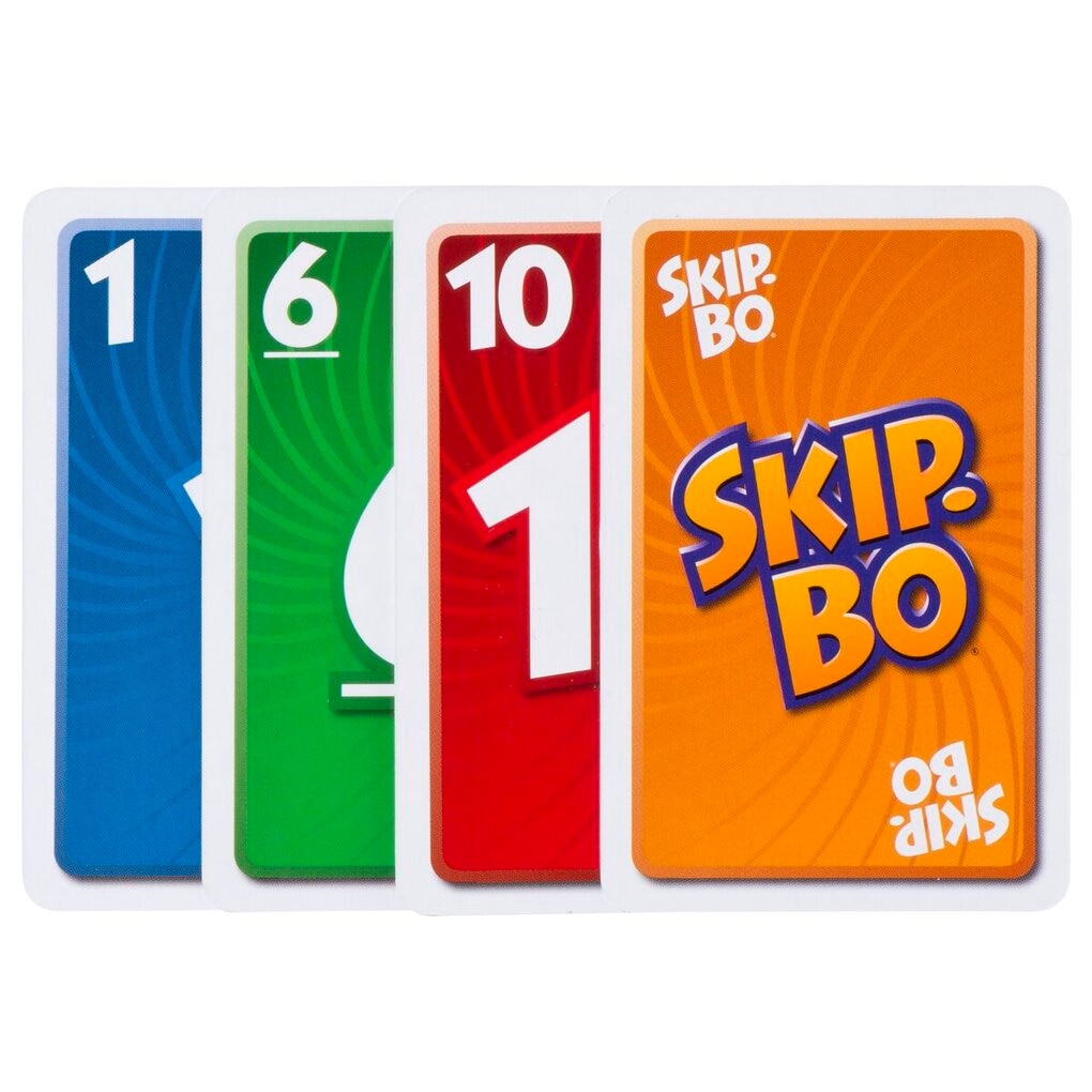 Mattel Skip-Bo Kaartspel