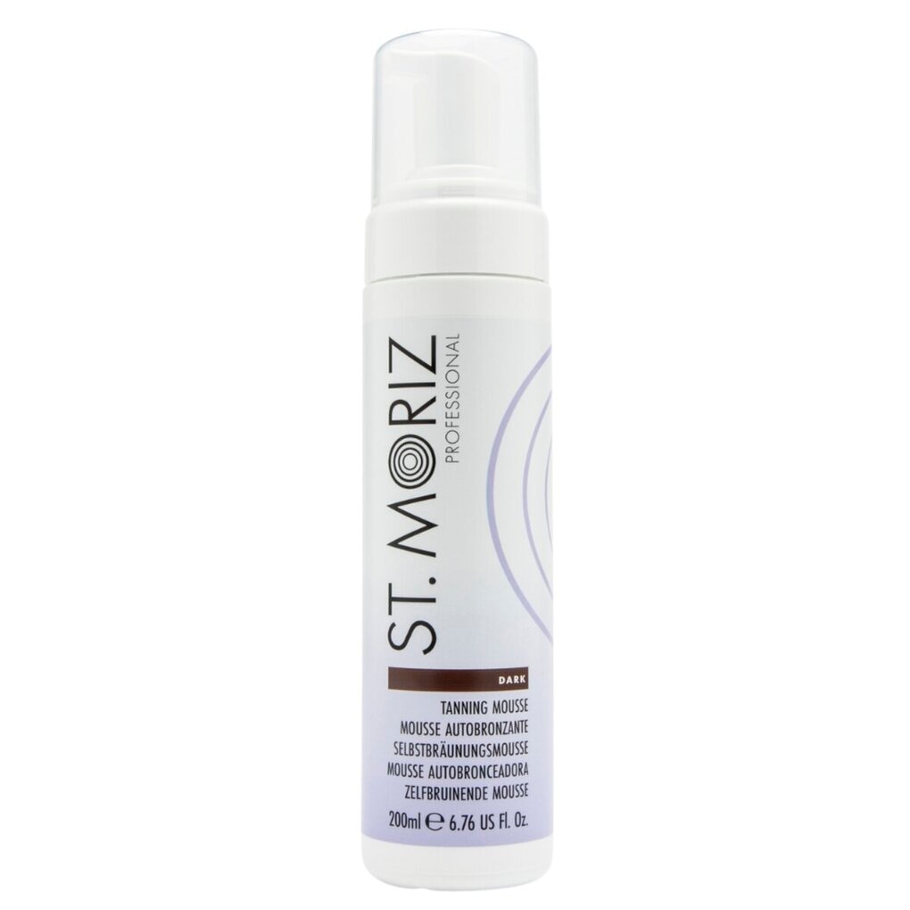 St. Moriz Professional Dark Tanning Mousse