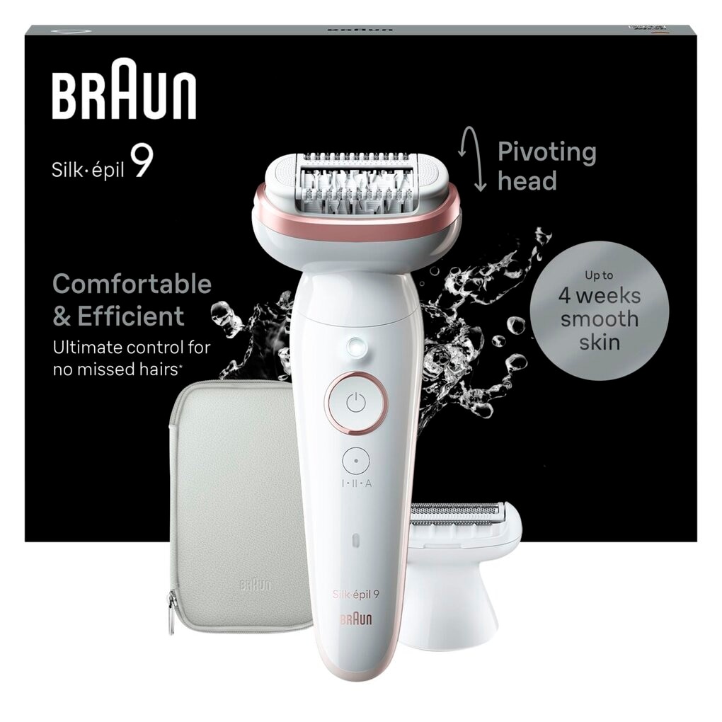 Braun Silk-épil 9 Epilator